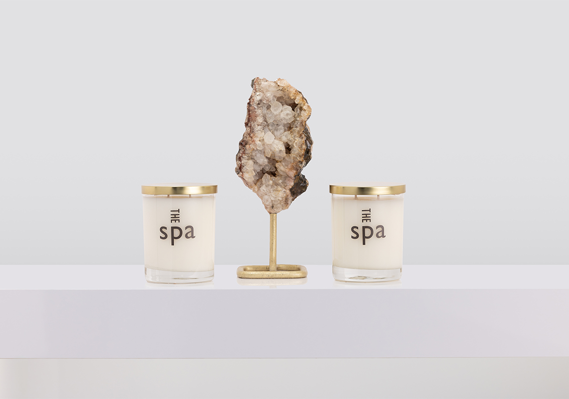 The Spa Candle
