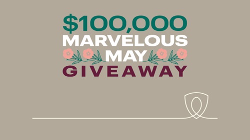 $100,000 Marvelous May Giveaway